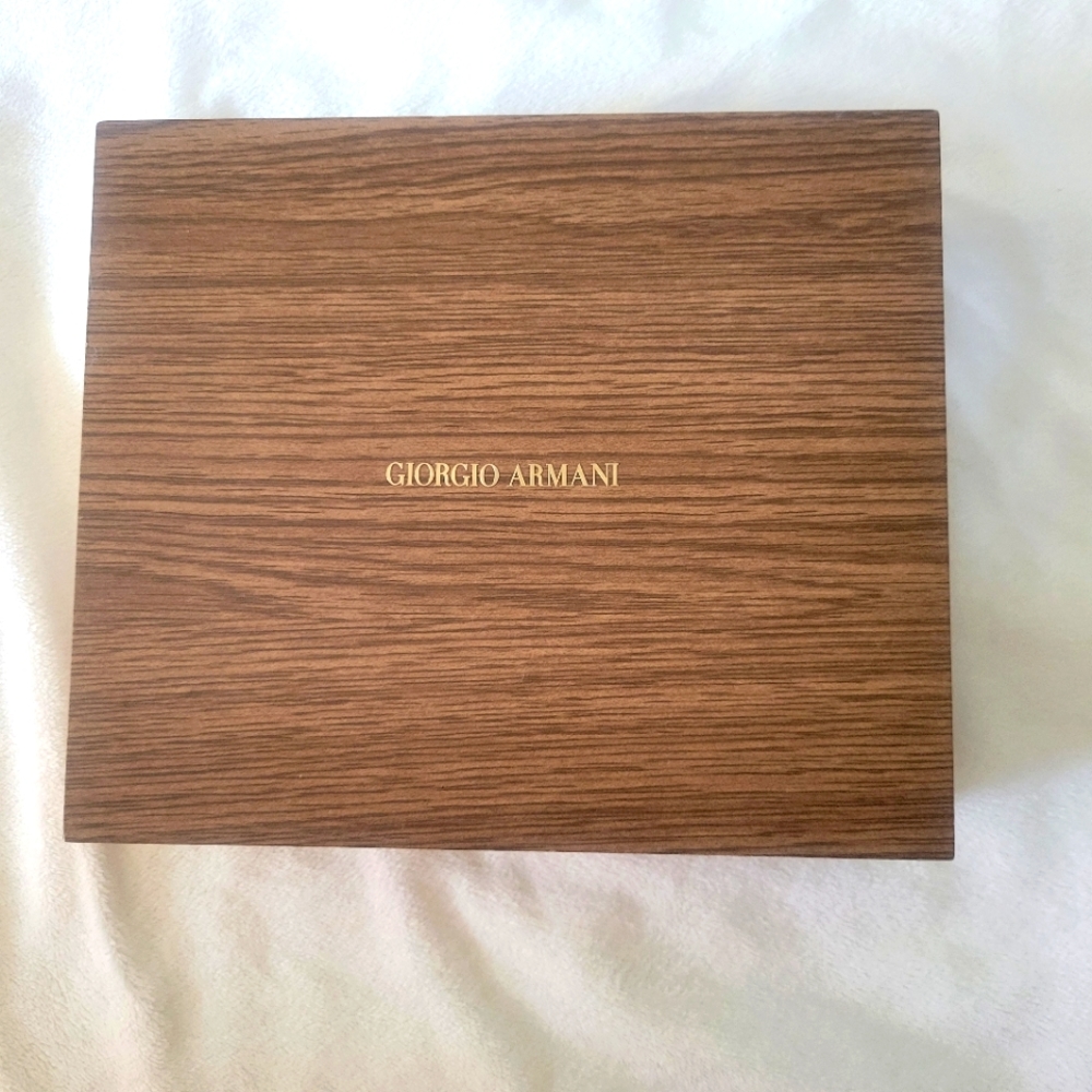 New authentic Giorgio Amani box